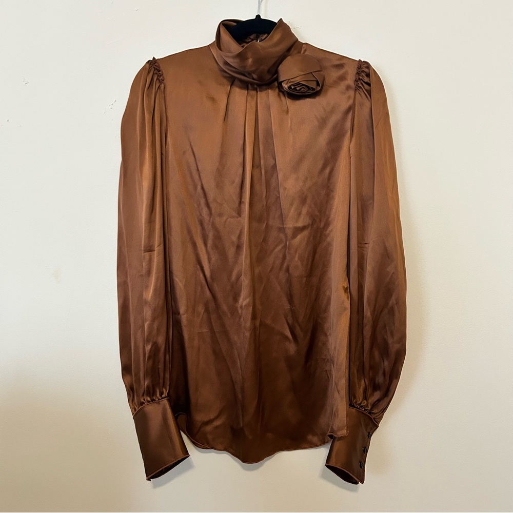 D&G 100% Silk Blouse